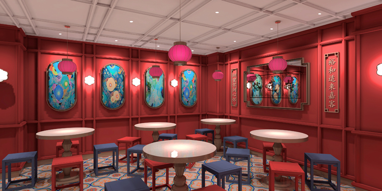 特色主題小吃店設(shè)計-1